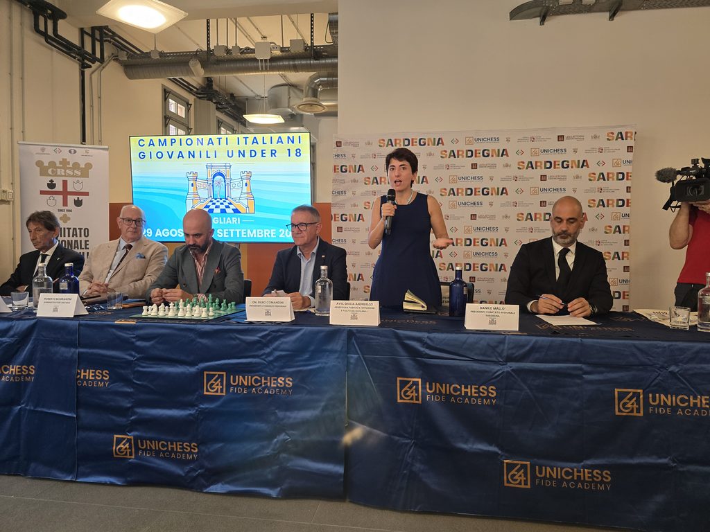 CONFERENZA Campionati Italiani Giovanili Under 18