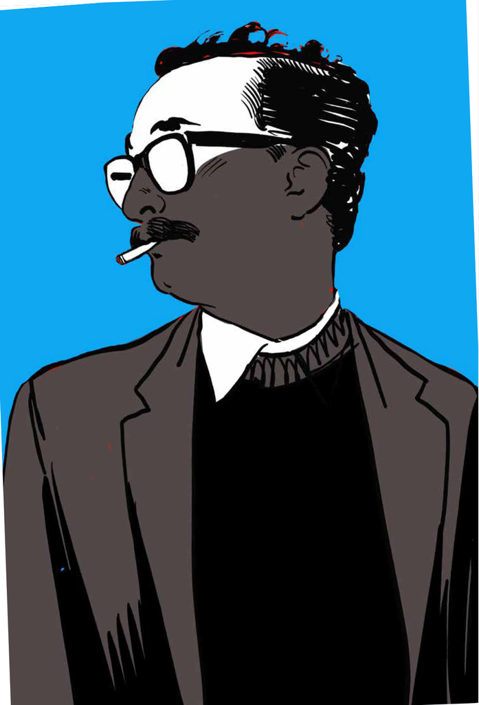 Giangiacomo Feltrinelli - illustrazione Davide Toffolo