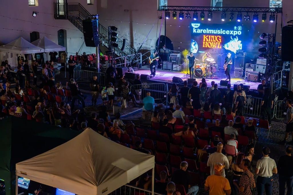 Karel Music Expo 2026 • Concerto dei King Howl • foto Michelangelo Sardo
