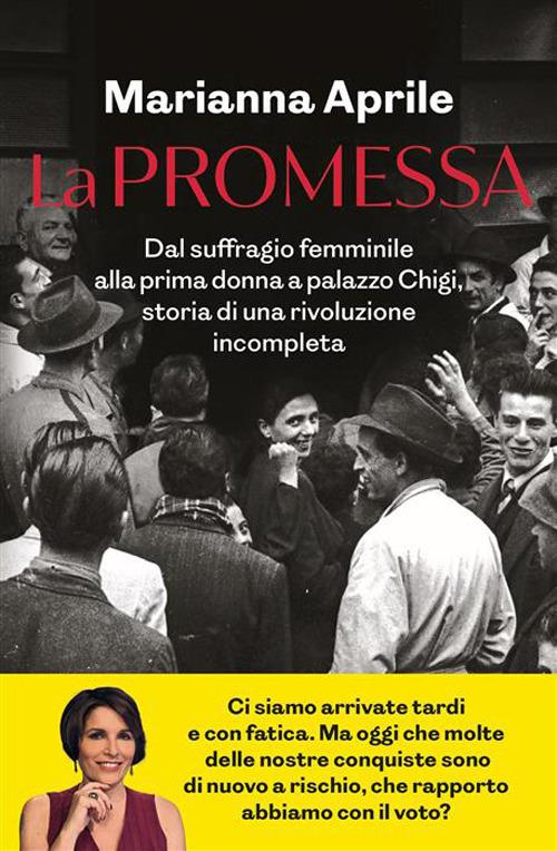La Promessa - Marianna Aprile - copertina