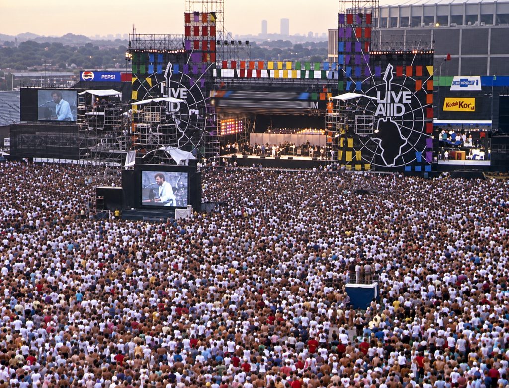 Live Aid JFK Stadium 1985