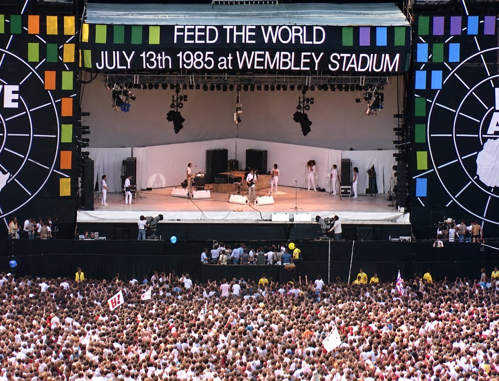 Live Aid Wembley 1985