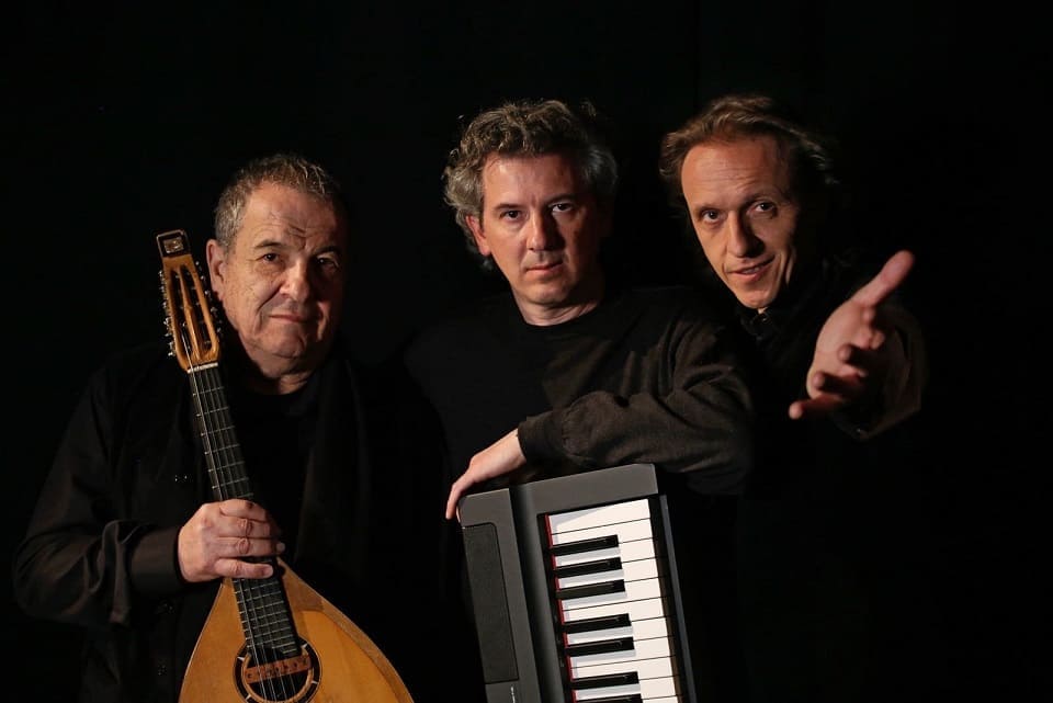 Mauro Palmas, Alessandro Foresti e Alessandro Anderloni