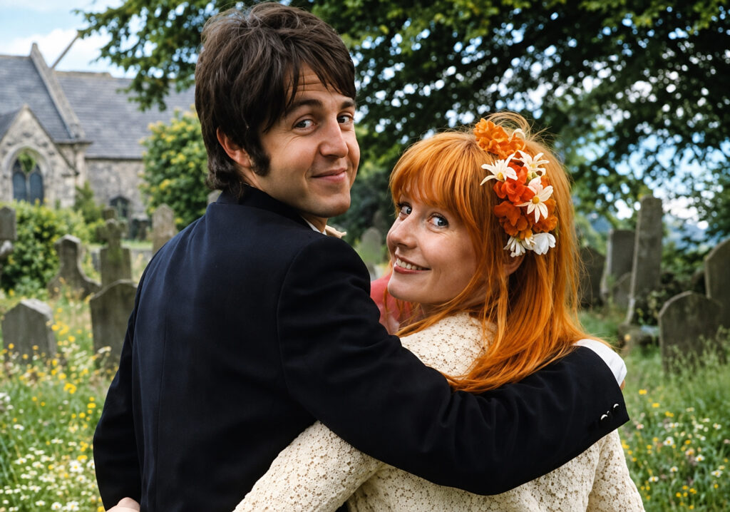 Paul McCartney e Jane Asher
