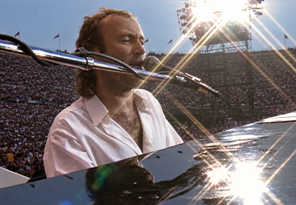 Phil Collins - Live Aid 1985 - Philadelphia