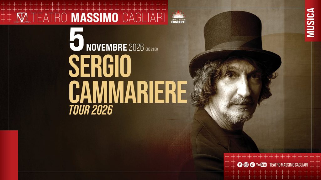 Sergio Cammariere grafica concerto