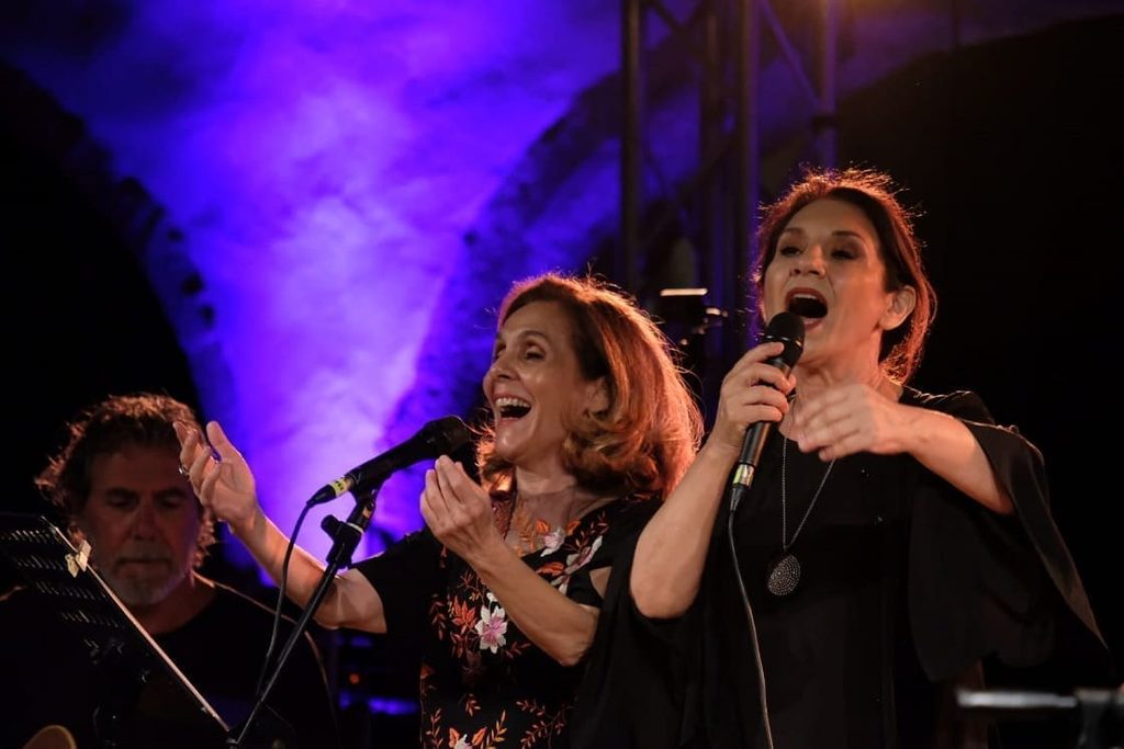 Simonetta Soro e Elena Ledda (2m)