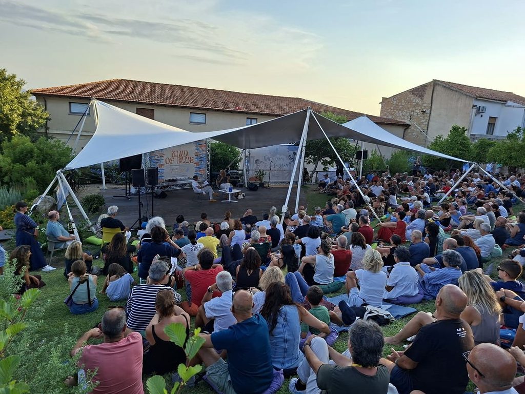 Time in Jazz 2026 • Incontro con Alessandro Bergonzoni per Time to Read • foto Ufficio Stampa TiJ