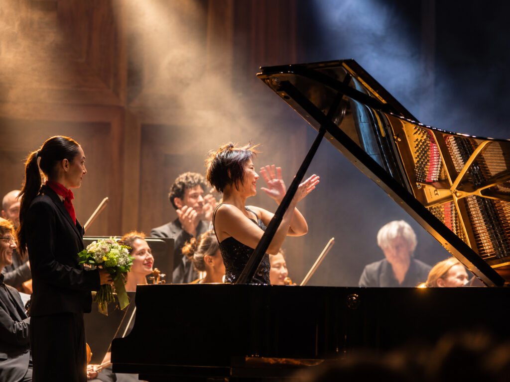Yuja Wang @ Lirico di Cagliari ph. Simone Cavagnino
