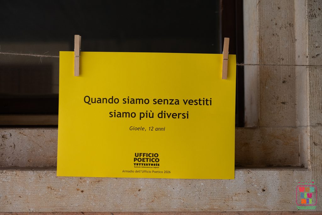 Festival Tuttestorie 2026 - foto Farneti Gasole
