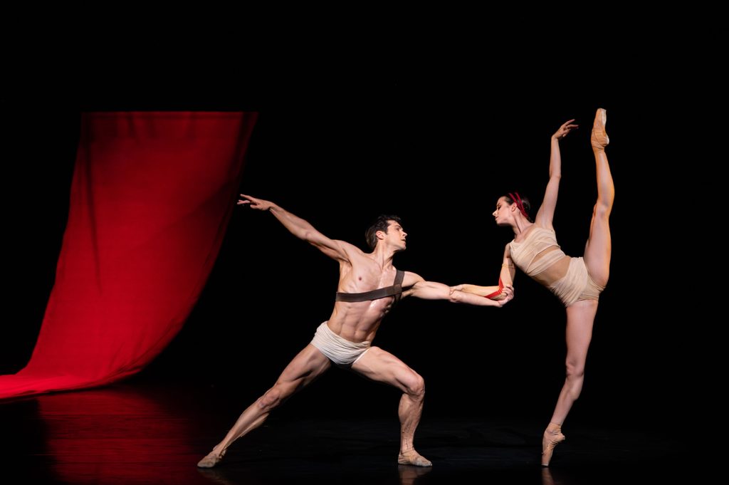 Caravaggio Roberto Bolle (photo Dennis Cursio)