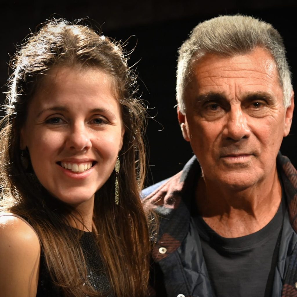 Guinga e Debora Dienstmann