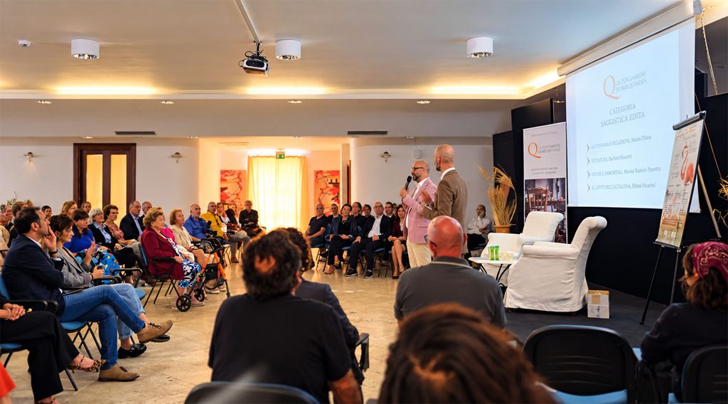 Premio Letterario città di Quartu S.E - un momento della premiazione 8