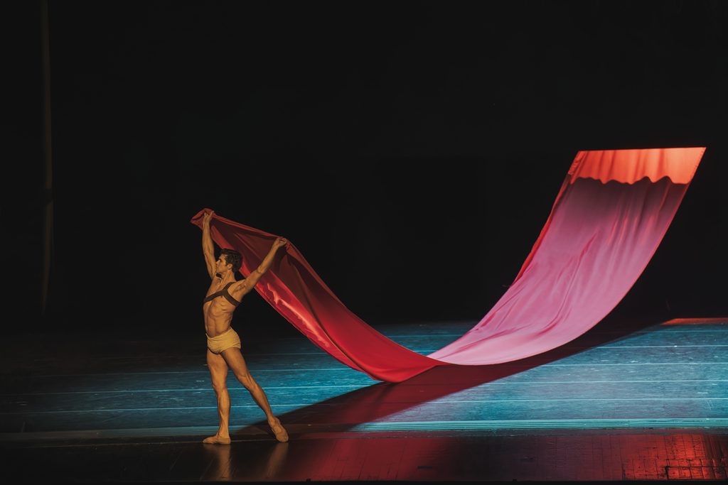 Roberto Bolle (foto Michele Monasta)