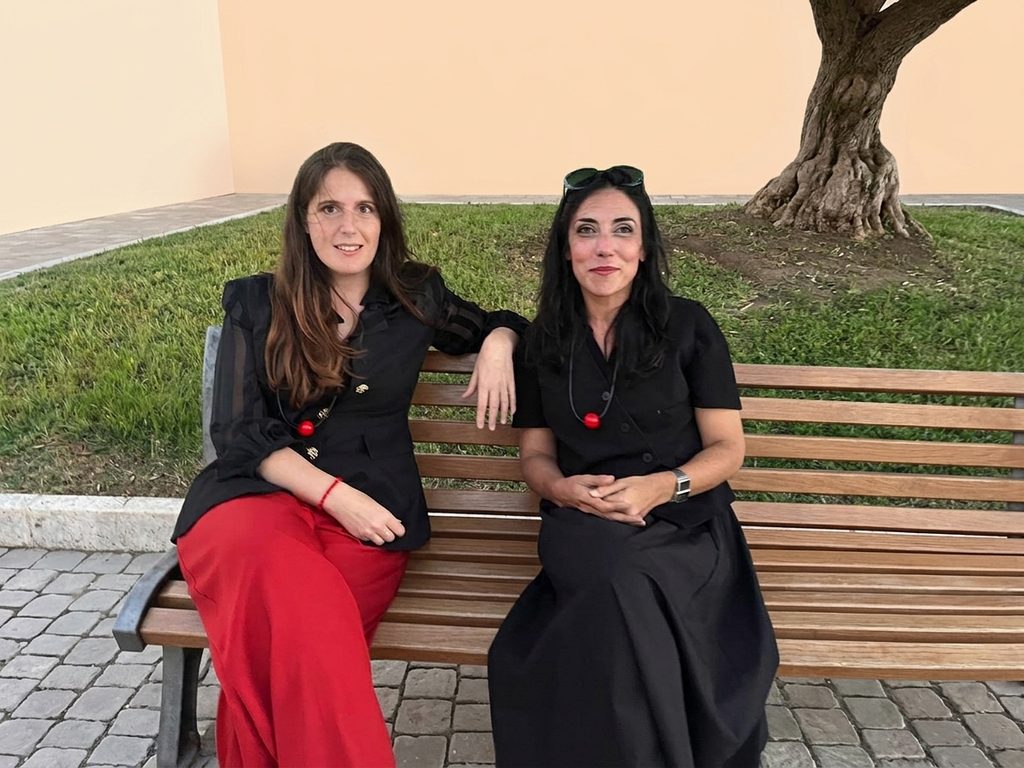 Laura Fortuna e Agnese Fois